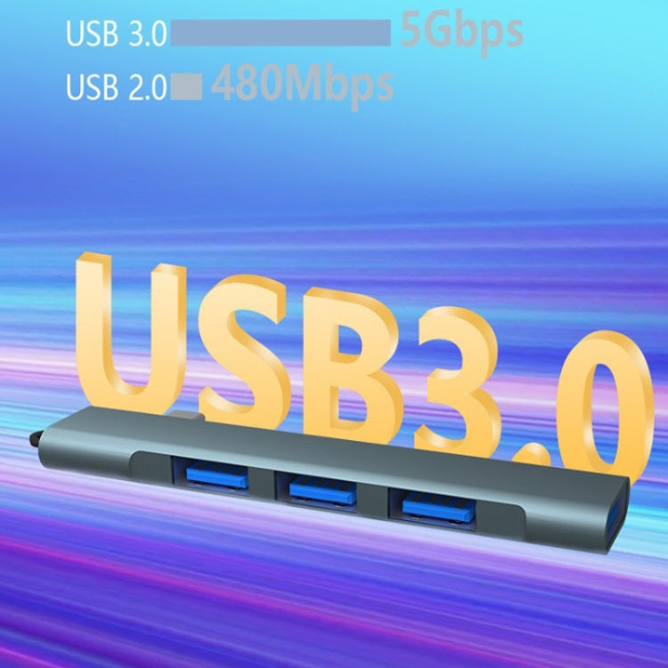 Hub docking wireless 4 in 1 USB Type-C e USB 3.0
