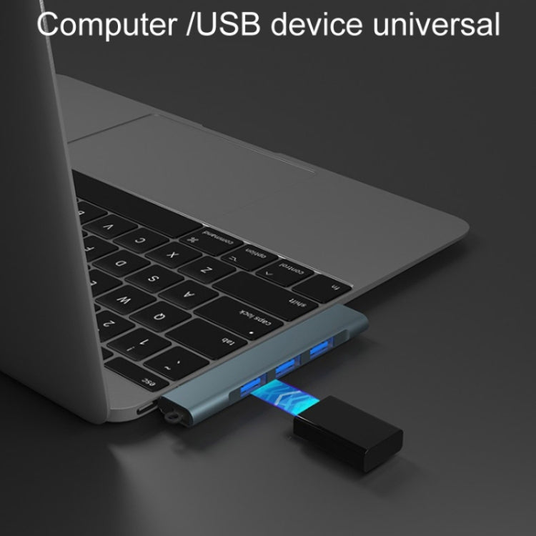 Hub docking wireless 4 in 1 USB Type-C e USB 3.0
