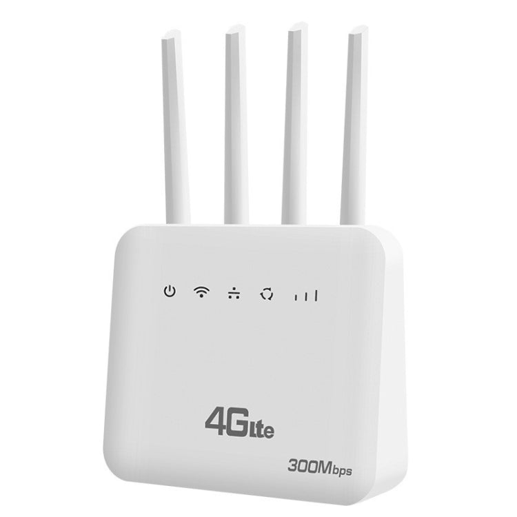 Router wireless 4G CPE WiFi6 con doppia porta e spina UE