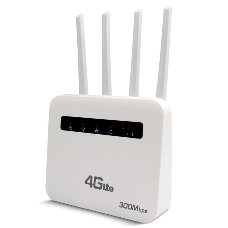 Router wireless 4G CPE WiFi6 con doppia porta e spina UE