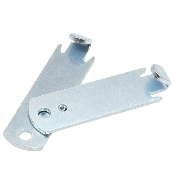 Morsetto Wire Twister T-Post per recinzione 2 pezzi