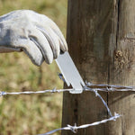 Morsetto Wire Twister T-Post per recinzione 2 pezzi