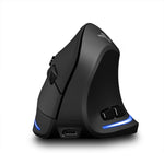 Mouse wireless ergonomico ricaricabile ZELOTES F35 6 tasti