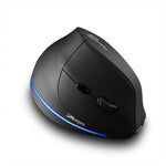 Mouse wireless ergonomico ricaricabile ZELOTES F35 6 tasti