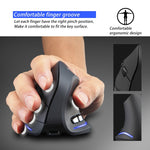 Mouse wireless ergonomico ricaricabile ZELOTES F35 6 tasti