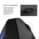 Mouse wireless ergonomico ricaricabile ZELOTES F35 6 tasti