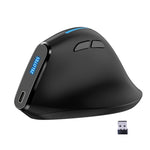 Mouse wireless ergonomico Zelotes F36A a 6 pulsanti