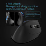 Mouse wireless ergonomico Zelotes F36A a 6 pulsanti