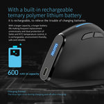 Mouse wireless ergonomico Zelotes F36A a 6 pulsanti