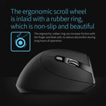 Mouse wireless ergonomico Zelotes F36A a 6 pulsanti