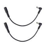 Cavo prolunga DC 5,5x2,1 mm maschio-femmina 20 cm