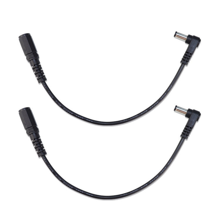 Cavo prolunga DC 5,5x2,1 mm maschio-femmina 20 cm
