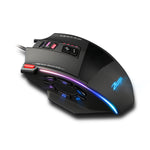 Mouse da gioco Zelotes C13 13 tasti RGB programmabile