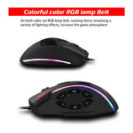 Mouse da gioco Zelotes C13 13 tasti RGB programmabile