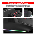 Mouse da gioco Zelotes C13 13 tasti RGB programmabile