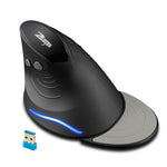Mouse wireless ergonomico verticale ZELOTES F17 6 pulsanti