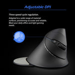 Mouse wireless ergonomico verticale ZELOTES F17 6 pulsanti