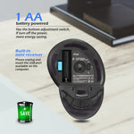 Mouse wireless ergonomico verticale ZELOTES F17 6 pulsanti
