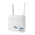 Router wireless 4G WiFi6 con SIM e porte RJ45 RJ11