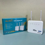Router wireless 4G WiFi6 con SIM e porte RJ45 RJ11