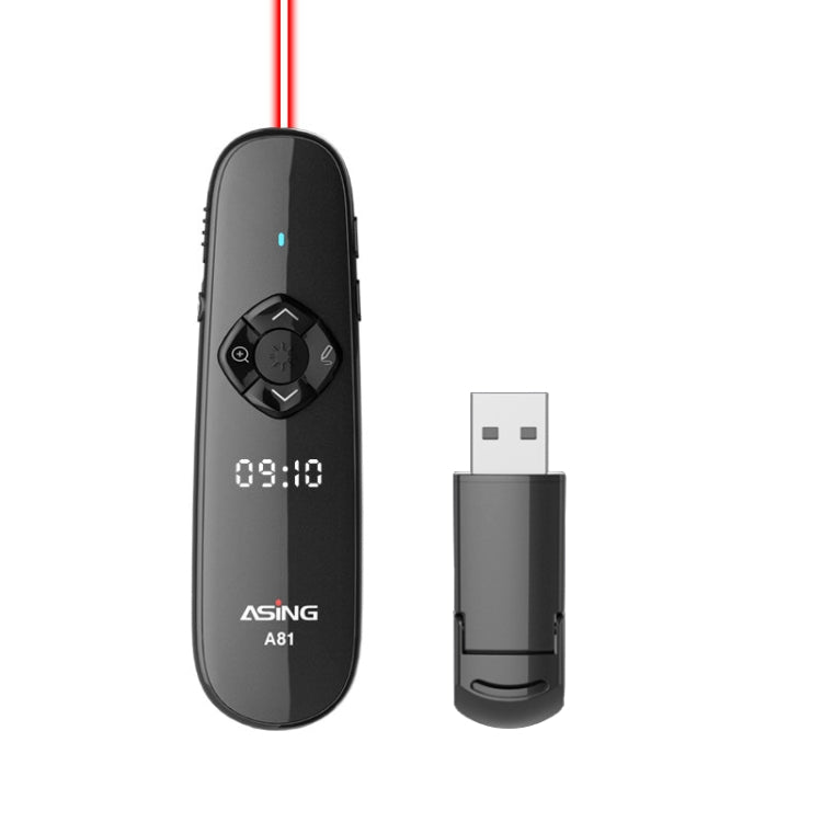 Telecomando presentazione laser digitale ASiNG A81 32GB