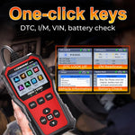 Lettore codici motore OBDII KW340 con display TFT 2,8 pollici