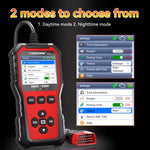 Lettore codici motore OBDII KW340 con display TFT 2,8 pollici