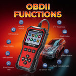 Lettore codici motore OBDII KW340 con display TFT 2,8 pollici