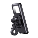 Supporto impermeabile girevole per cellulare bici 5,5-6,9"