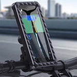 Supporto impermeabile girevole per cellulare bici 5,5-6,9"