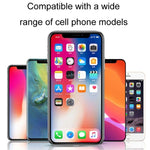 Supporto impermeabile girevole per cellulare bici 5,5-6,9"