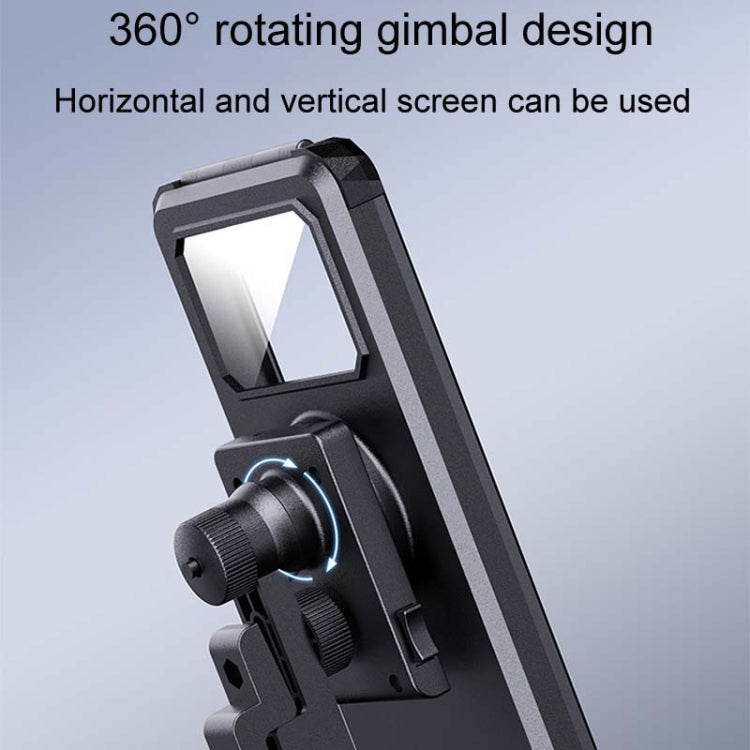 Supporto impermeabile girevole per cellulare bici 5,5-6,9"