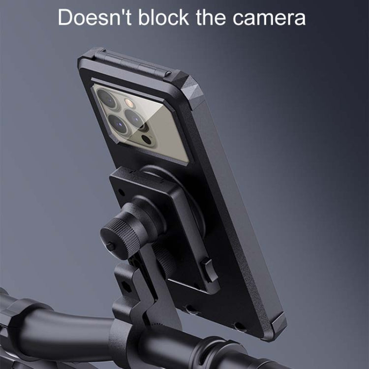 Supporto impermeabile girevole per cellulare bici 5,5-6,9"