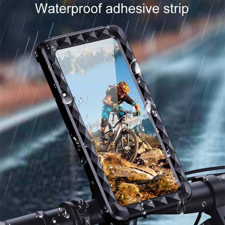 Supporto impermeabile girevole per cellulare bici 5,5-6,9"