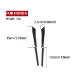 Adesivi laterali per serbatoio carburante per Honda ADV350 2022-2026, set da 4 pezzi.