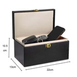 Scatola protettiva RFID 3 in 1 con portachiavi antimagnetico