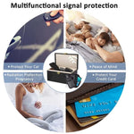 Scatola protettiva RFID 3 in 1 con portachiavi antimagnetico