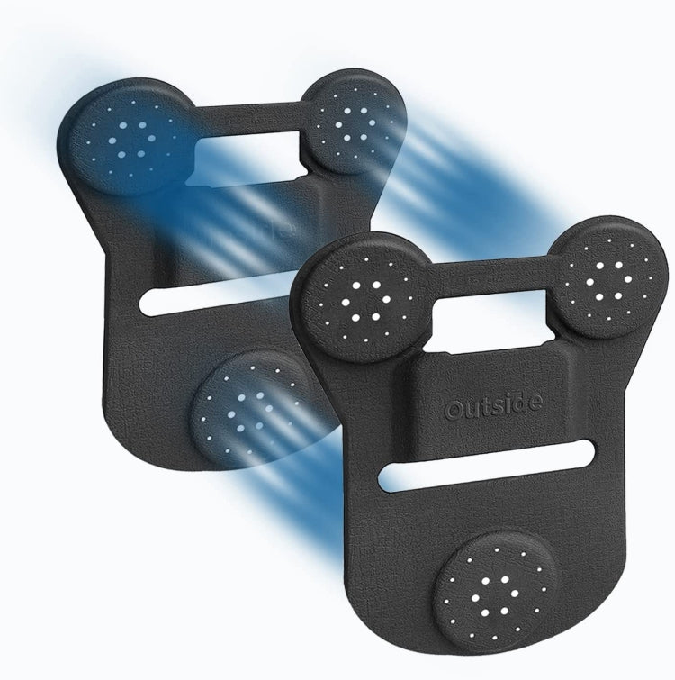 Supporto magnetico clip indossabile per bodycam