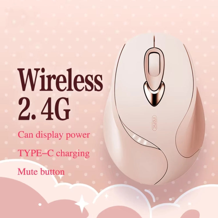 Mouse wireless Inphic M8P 2.4G ricaricabile USB