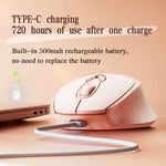 Mouse wireless Inphic M8P 2.4G ricaricabile USB
