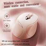 Mouse wireless Inphic M8P 2.4G ricaricabile USB