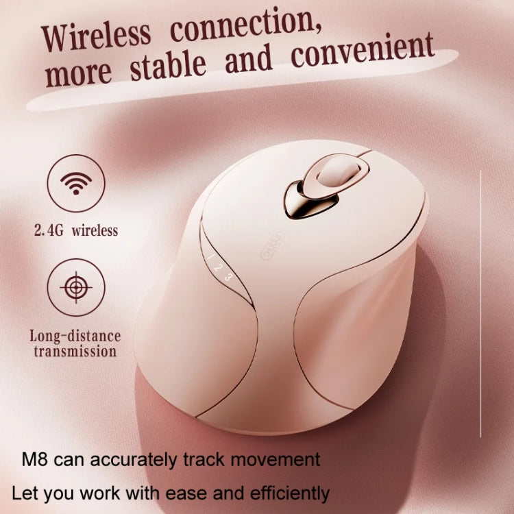 Mouse wireless Inphic M8P 2.4G ricaricabile USB