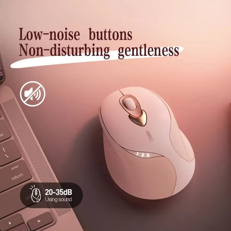 Mouse wireless Inphic M8P 2.4G ricaricabile USB