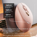 Mouse wireless Inphic M8P 2.4G ricaricabile USB
