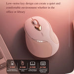 Mouse wireless Inphic M8P 2.4G ricaricabile USB