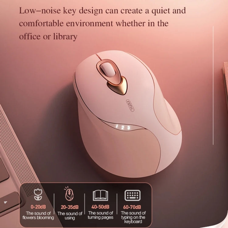 Mouse wireless Inphic M8P 2.4G ricaricabile USB
