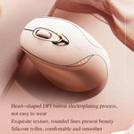 Mouse wireless Inphic M8P 2.4G ricaricabile USB