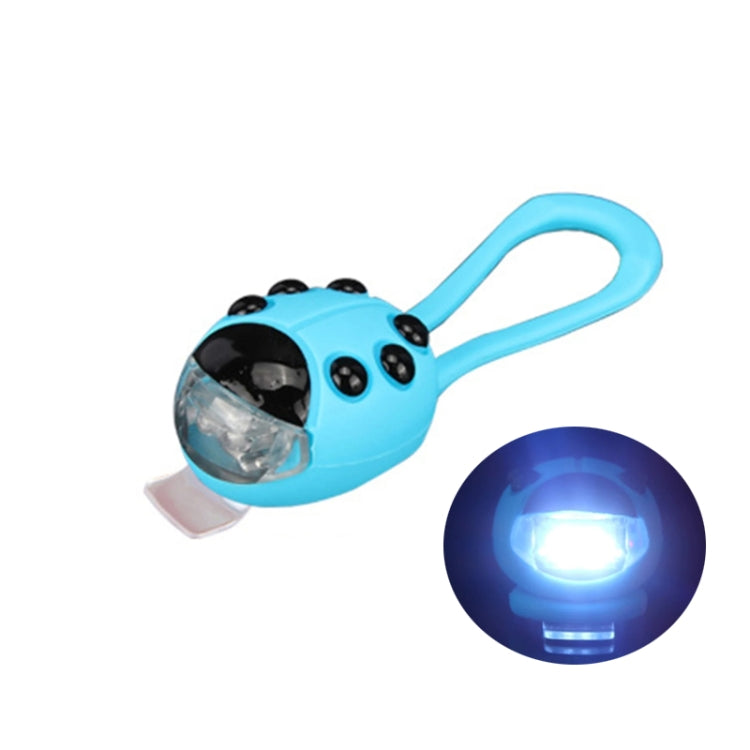Faro LED in silicone per bicicletta a coccinella