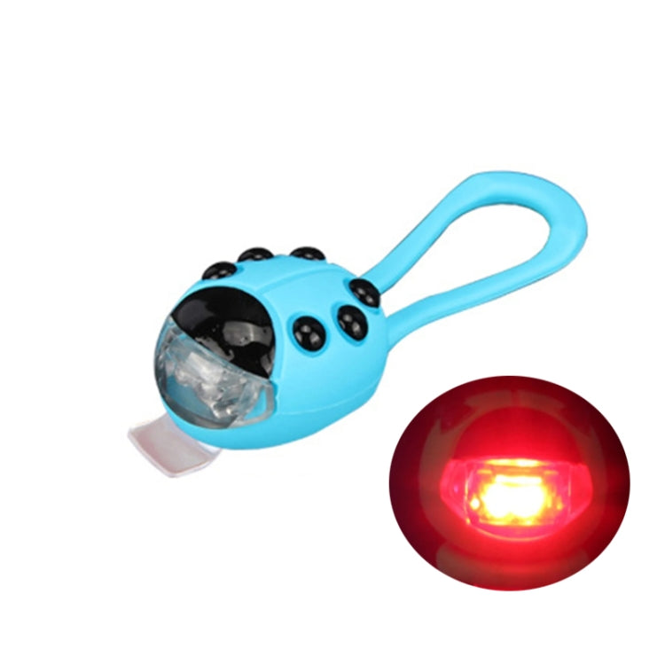 Faro LED in silicone per bicicletta a coccinella