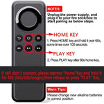 CV98LM Telecomando Bluetooth per Amazon Fire TV Stick / Fire TV Box, For Amazon Fire TV CV98LM